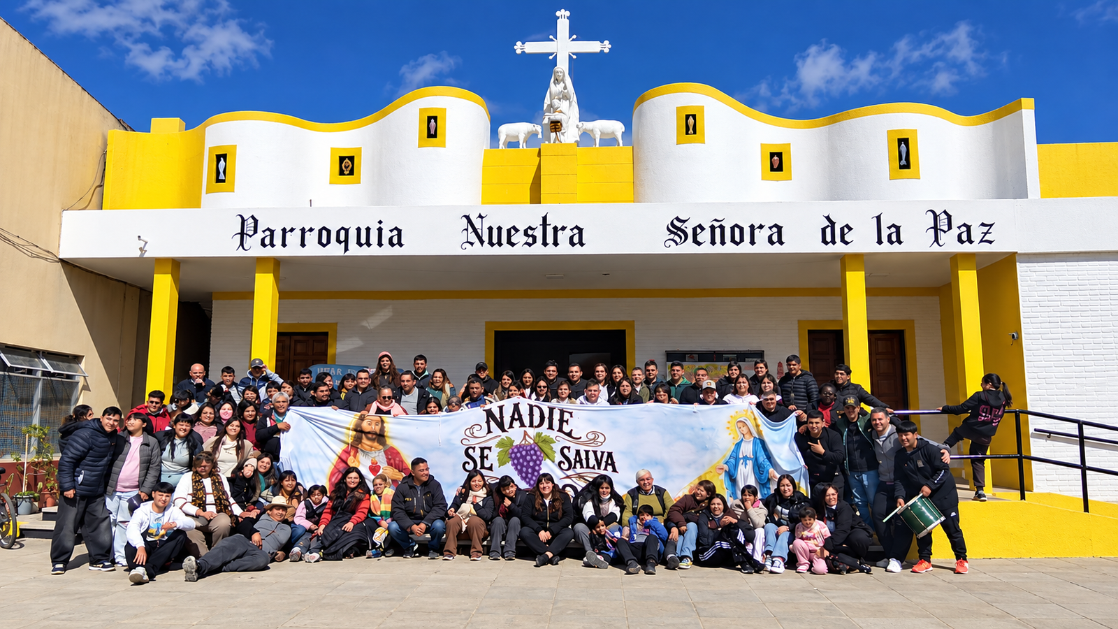 Tercer día de la Novena: una comunidad que celebra, comparte y camina unida