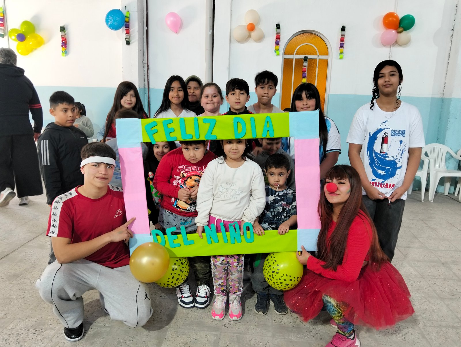 Los chicos y chicas Calabrianas en búsqueda de la fe