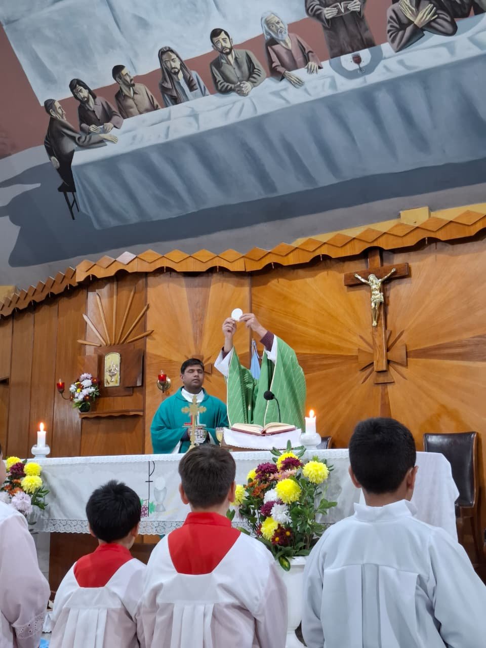 Devoción, aniversarios y renovación en el cierre de la novena.