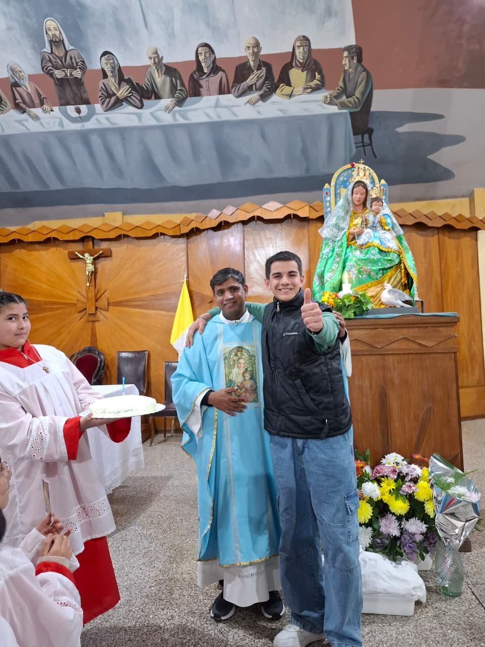 Devoción, aniversarios y renovación en el cierre de la novena.