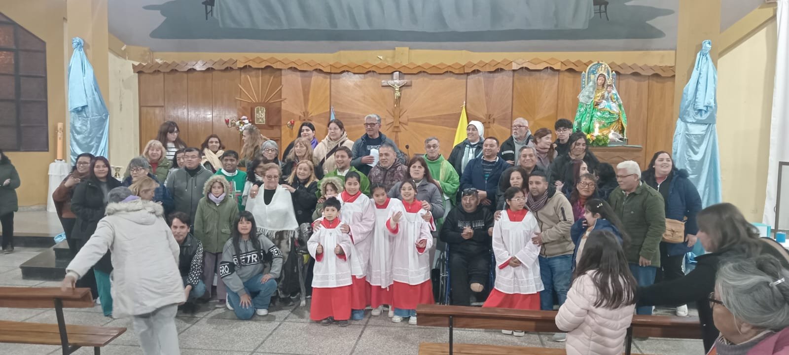 Devoción, aniversarios y renovación en el cierre de la novena.