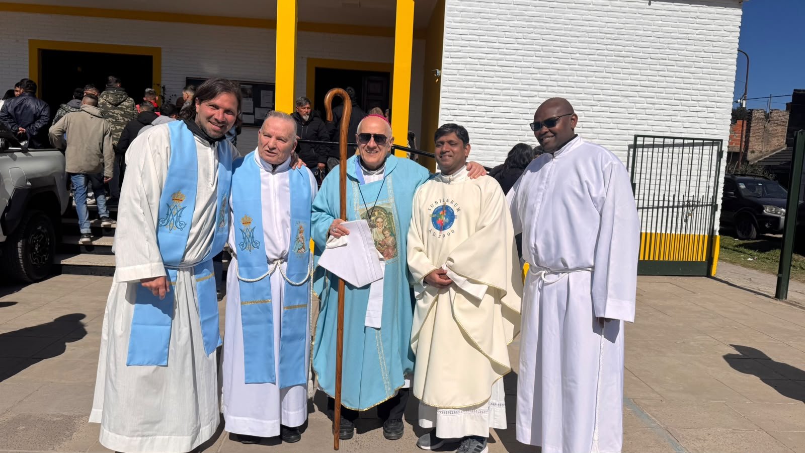 Devoción, aniversarios y renovación en el cierre de la novena.