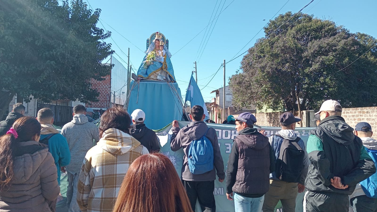 Devoción, aniversarios y renovación en el cierre de la novena.