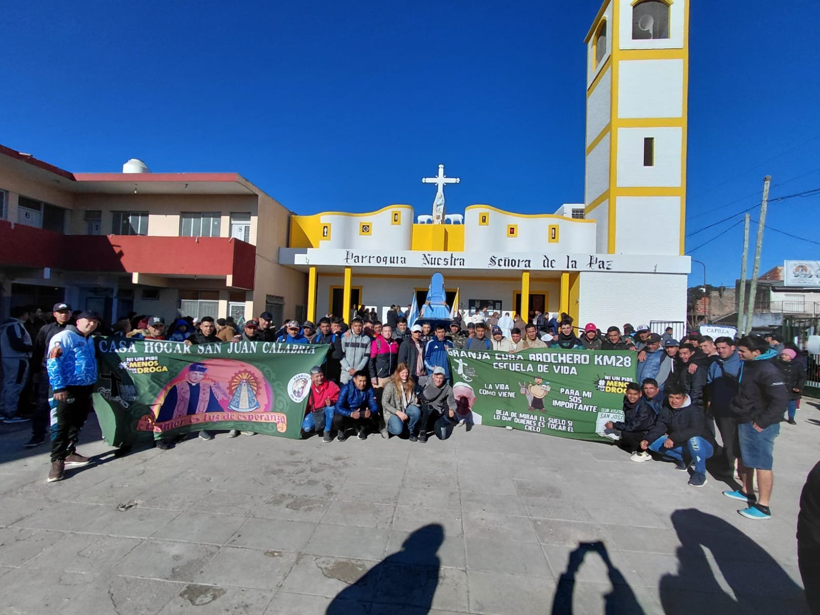 Devoción, aniversarios y renovación en el cierre de la novena.